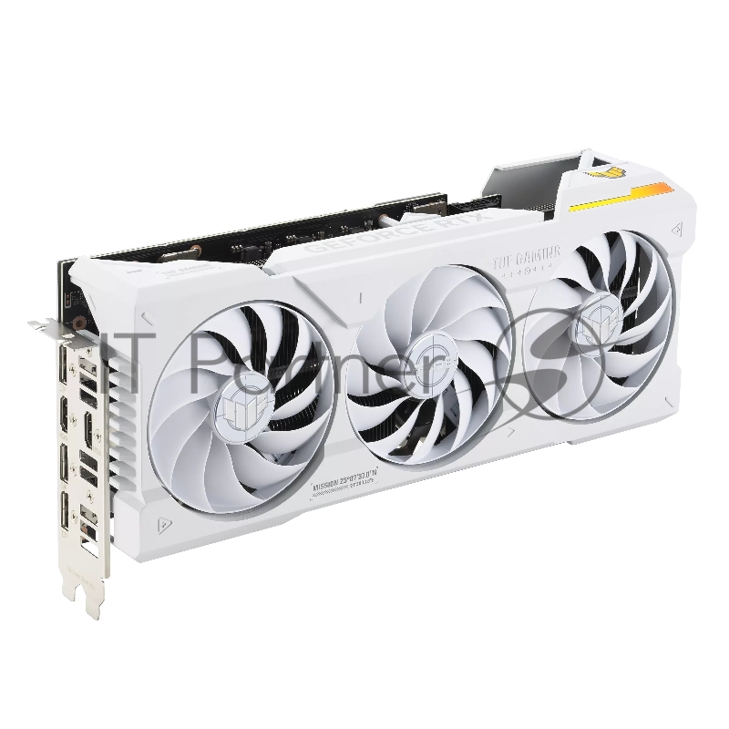 Видеокарта Asus TUF-RTX4070TIS-O16G-WHITE-GAMI NVIDIA GeForce RTX 4070TI Super 16Gb PCI-E 4.0 192bit GDDR6X 2640/21000 HDMIx2 DPx3 HDCP Ret
