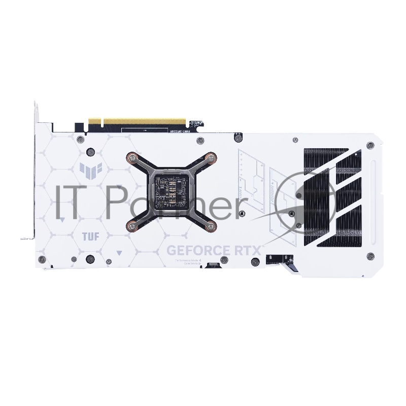 Видеокарта Asus TUF-RTX4070TIS-O16G-WHITE-GAMI NVIDIA GeForce RTX 4070TI Super 16Gb PCI-E 4.0 192bit GDDR6X 2640/21000 HDMIx2 DPx3 HDCP Ret