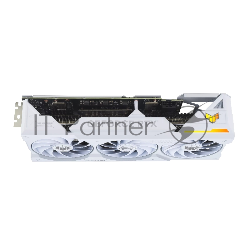 Видеокарта Asus TUF-RTX4070TIS-O16G-WHITE-GAMI NVIDIA GeForce RTX 4070TI Super 16Gb PCI-E 4.0 192bit GDDR6X 2640/21000 HDMIx2 DPx3 HDCP Ret