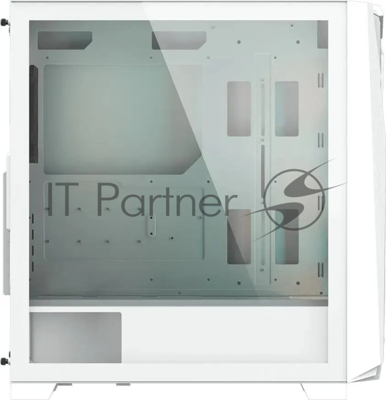 Корпус Gigabyte C301GW белый без БП ATX 4x120mm 4x140mm 2xUSB3.0 audio bott PSU