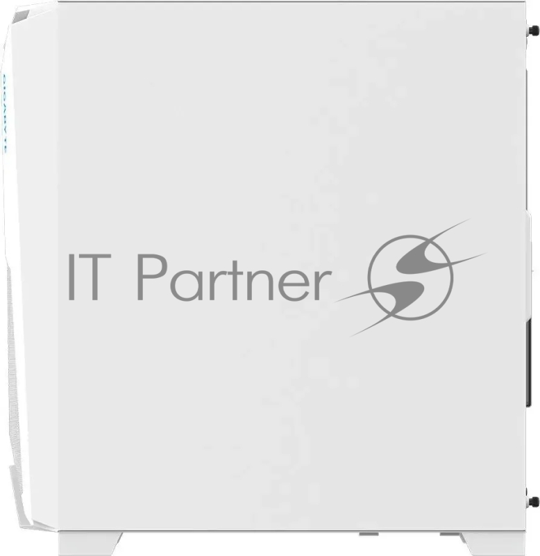 Корпус Gigabyte C301GW белый без БП ATX 4x120mm 4x140mm 2xUSB3.0 audio bott PSU