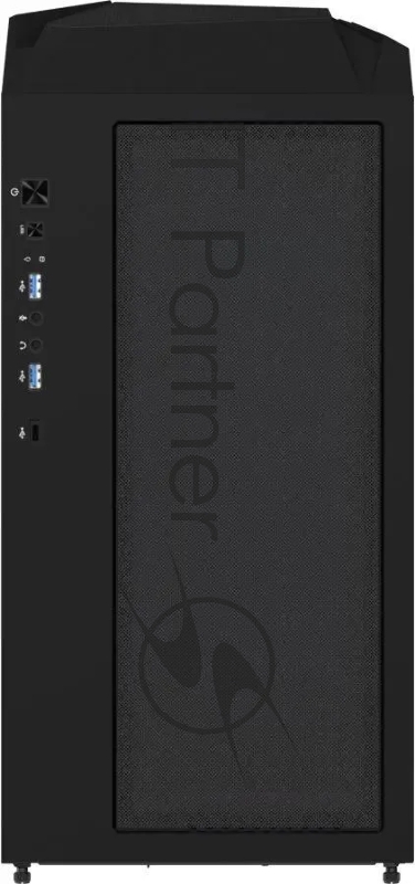 Корпус Gigabyte C301G черный без БП ATX 4x120mm 4x140mm 2xUSB3.0 audio bott PSU