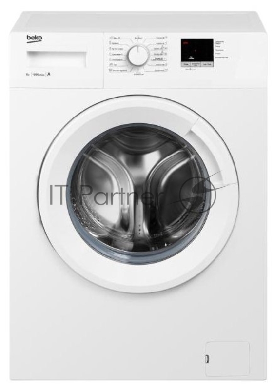 Стиральная машина Beko WRE6511ZWW класс: A загр.фронтальная макс.:6кг белый