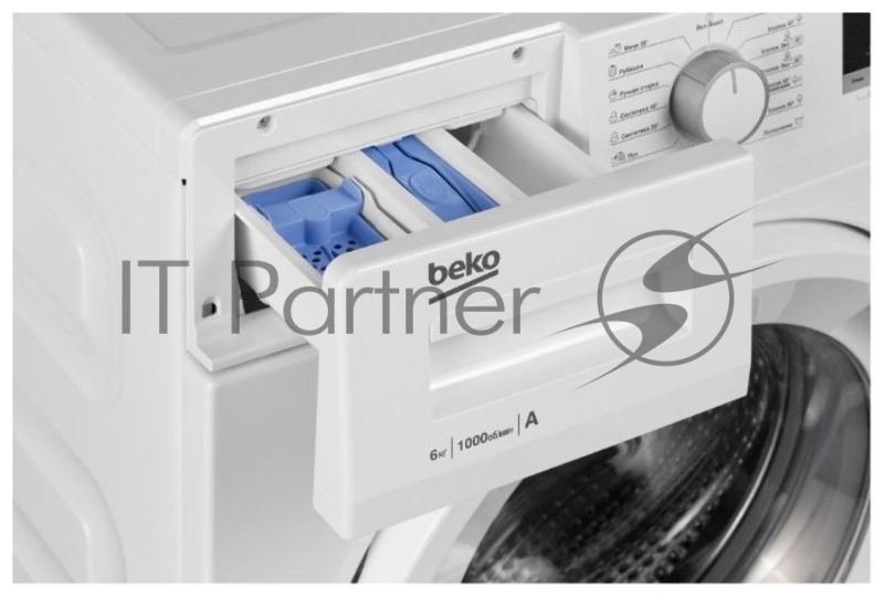 Стиральная машина Beko WRE6511ZWW класс: A загр.фронтальная макс.:6кг белый