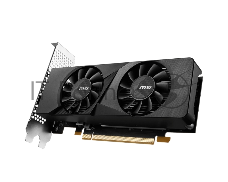 Видеокарта MSI PCI-E 4.0 RTX 3050 LP 6G OC NVIDIA GeForce RTX 3050 6Gb 128bit GDDR6 1492/14000 HDMIx2 DPx1 HDCP Ret low profile