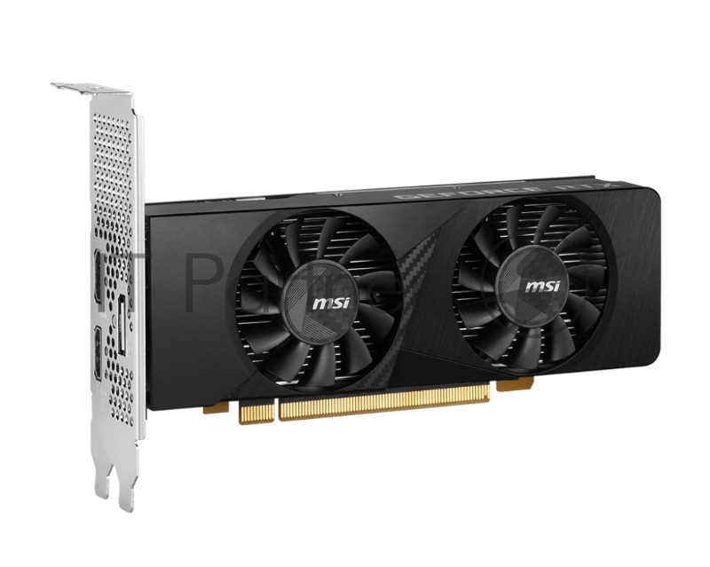 Видеокарта MSI PCI-E 4.0 RTX 3050 LP 6G OC NVIDIA GeForce RTX 3050 6Gb 128bit GDDR6 1492/14000 HDMIx2 DPx1 HDCP Ret low profile