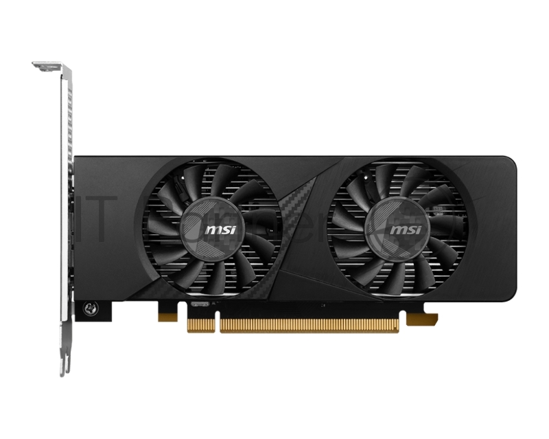 Видеокарта MSI PCI-E 4.0 RTX 3050 LP 6G OC NVIDIA GeForce RTX 3050 6Gb 128bit GDDR6 1492/14000 HDMIx2 DPx1 HDCP Ret low profile