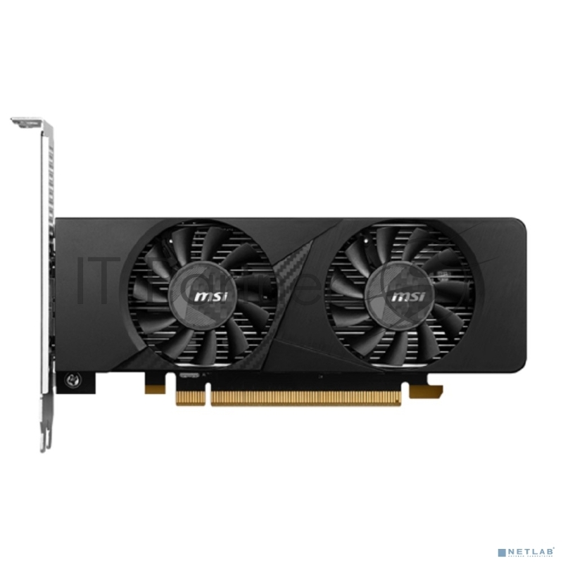 Видеокарта MSI PCI-E 4.0 RTX 3050 LP 6G OC NVIDIA GeForce RTX 3050 6Gb 128bit GDDR6 1492/14000 HDMIx2 DPx1 HDCP Ret low profile