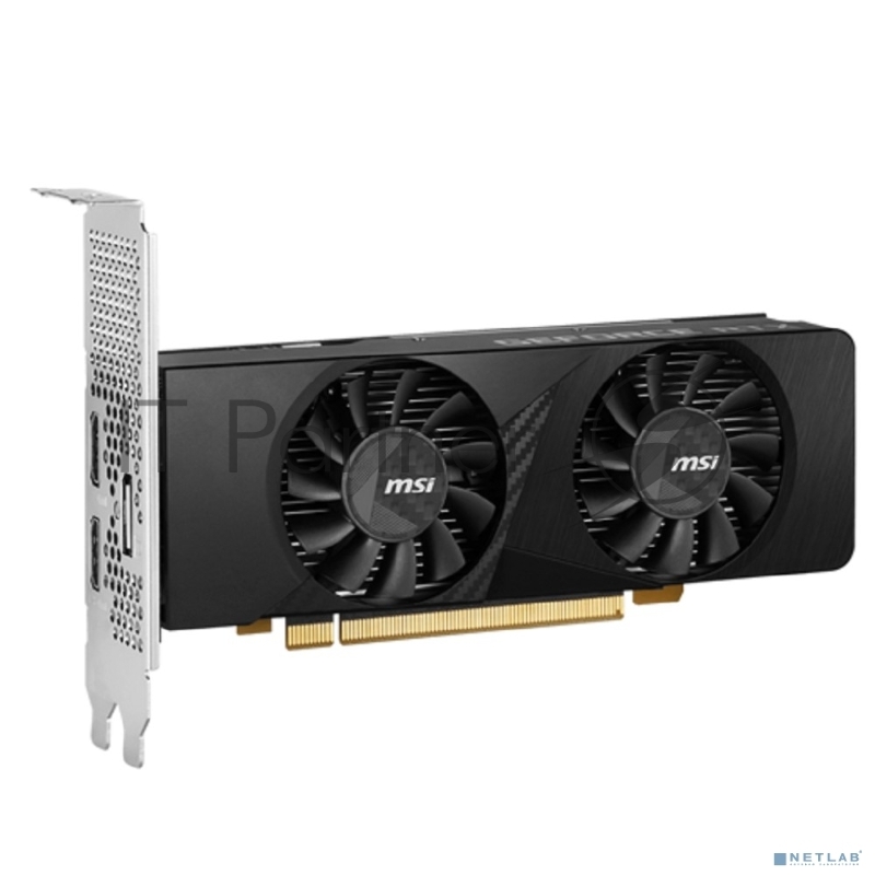 Видеокарта MSI PCI-E 4.0 RTX 3050 LP 6G OC NVIDIA GeForce RTX 3050 6Gb 128bit GDDR6 1492/14000 HDMIx2 DPx1 HDCP Ret low profile