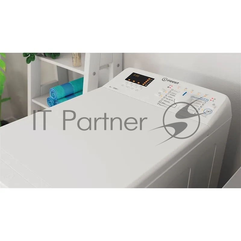 Стиральная машина Indesit BTW S60400 EU/N
