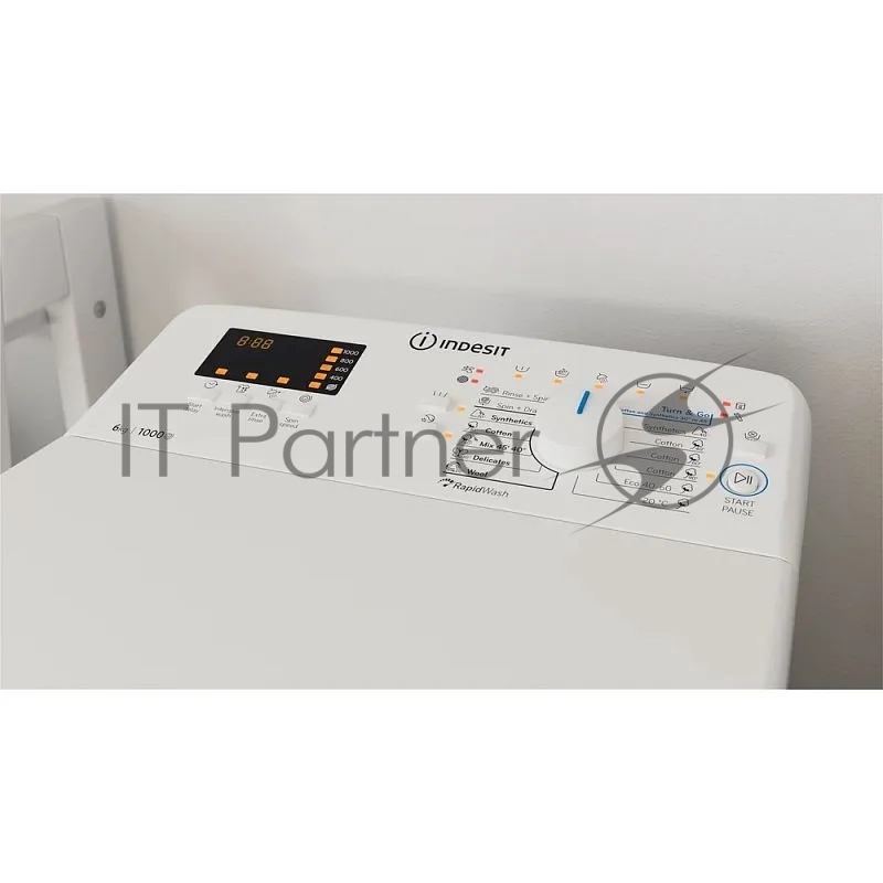 Стиральная машина Indesit BTW S60400 EU/N