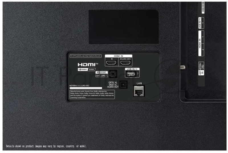 Телевизор OLED 77 4K OLED77B4RLA.ARUB LG