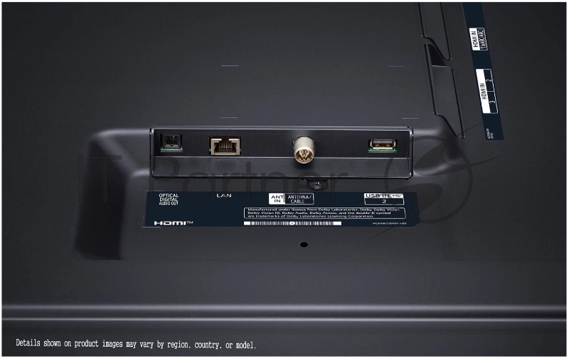 Телевизор UHD 86 4K 86UT81006LA.ARUB LG