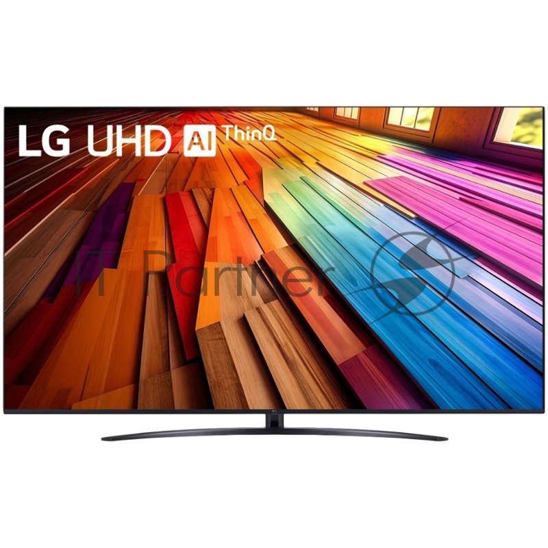 Телевизор UHD 86 4K 86UT81006LA.ARUB LG
