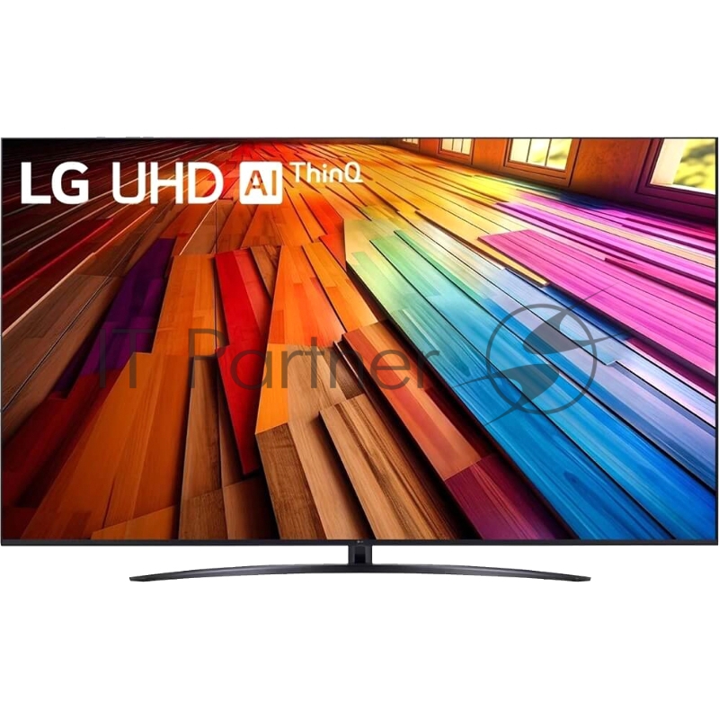 Телевизор UHD 86 4K 86UT81006LA.ARUB LG
