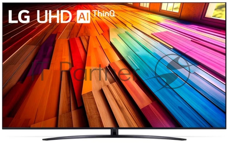 Телевизор UHD 86 4K 86UT81006LA.ARUB LG