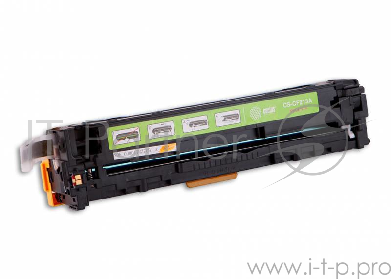 Тонер Картридж Cactus CS-CF213A пурпурный для HP LJ Pro 200 M251/M276 (1800стр.)