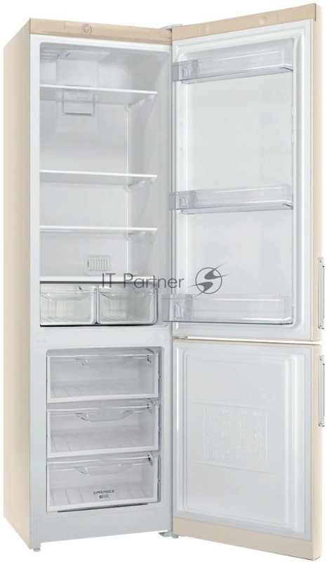 Холодильник Stinol STN 200 E 2-хкамерн. бежевый