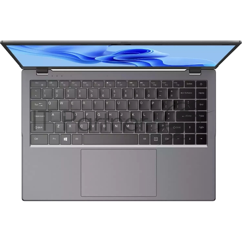 Ноутбук 14.1 IPS FHD CHUWI GemiBook Xpro grey (Intel Processor N100/8Gb/256Gb SSD/VGA int/W11) (CWI574-PN8N2N1HDMXX)