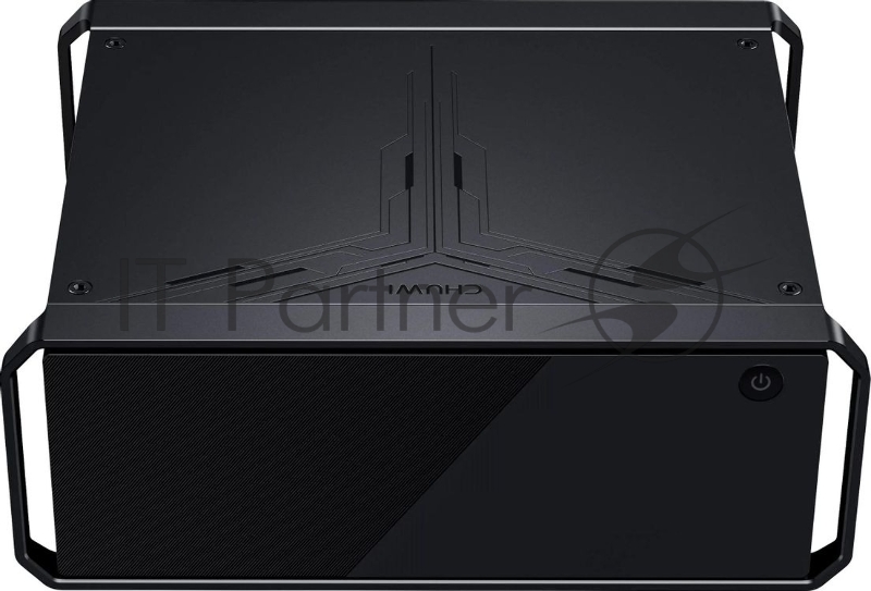 Компьютер Мини Chuwi CoreBox i5 12450H (2) 16Gb SSD512Gb UHDG Windows 11 Professional GbitEth WiFi BT серый