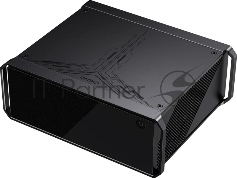 Компьютер Мини Chuwi CoreBox i5 12450H (2) 16Gb SSD512Gb UHDG Windows 11 Professional GbitEth WiFi BT серый