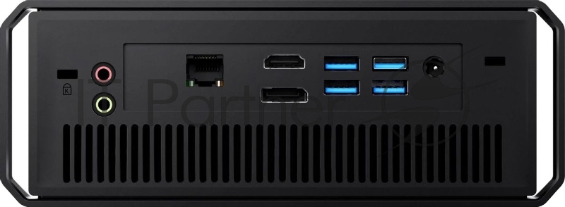 Компьютер Мини Chuwi CoreBox i5 12450H (2) 16Gb SSD512Gb UHDG Windows 11 Professional GbitEth WiFi BT серый