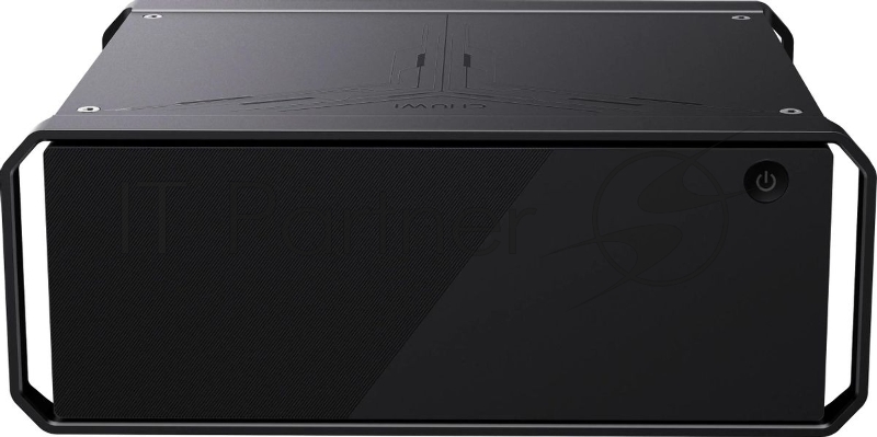 Компьютер Мини Chuwi CoreBox i5 12450H (2) 16Gb SSD512Gb UHDG Windows 11 Professional GbitEth WiFi BT серый