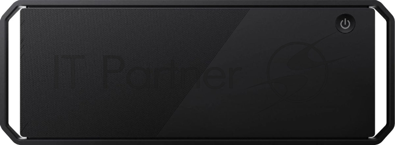 Компьютер Мини Chuwi CoreBox i5 12450H (2) 16Gb SSD512Gb UHDG Windows 11 Professional GbitEth WiFi BT серый