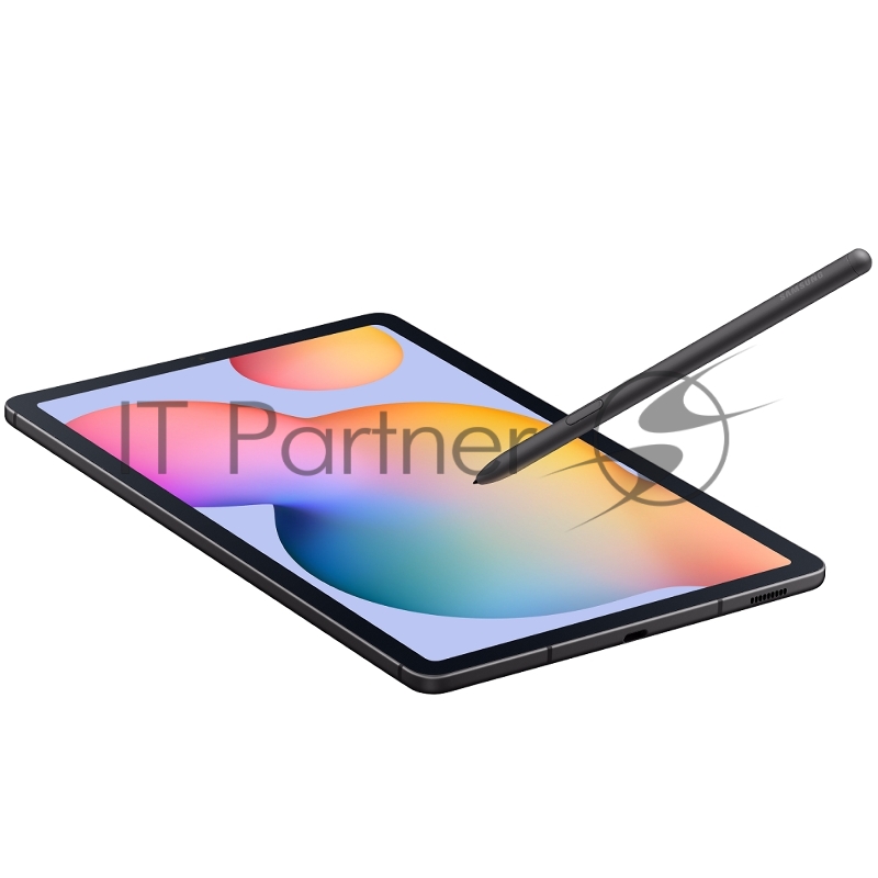 Планшет Samsung Galaxy Tab S6 Lite SM-P625 1280 (2.4) 8C RAM4Gb ROM128Gb 10.4 TFT 2000x1200 3G 4G Android 14 серый 8Mpix 5Mpix BT GPS WiFi Touch microSD 1Tb 7040mAh