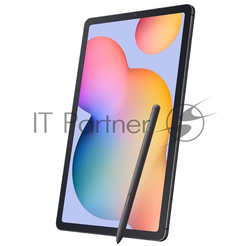 Планшет Samsung Galaxy Tab S6 Lite SM-P625 1280 (2.4) 8C RAM4Gb ROM128Gb 10.4 TFT 2000x1200 3G 4G Android 14 серый 8Mpix 5Mpix BT GPS WiFi Touch microSD 1Tb 7040mAh