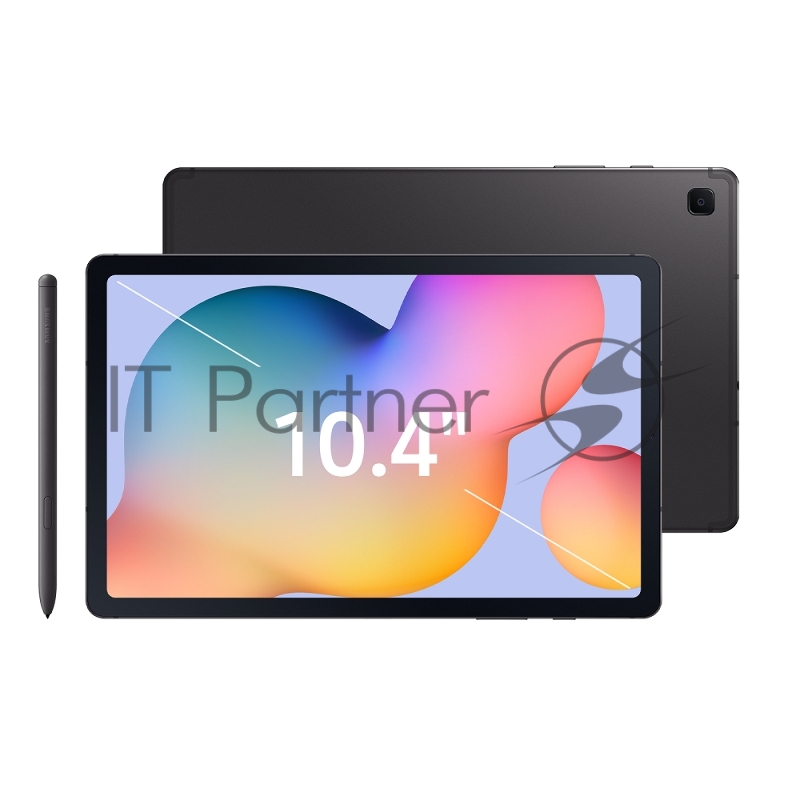 Планшет Samsung Galaxy Tab S6 Lite SM-P625 1280 (2.4) 8C RAM4Gb ROM64Gb 10.4 TFT 2000x1200 3G 4G Android 14 серый 8Mpix 5Mpix BT GPS WiFi Touch microSD 1Tb 7040mAh