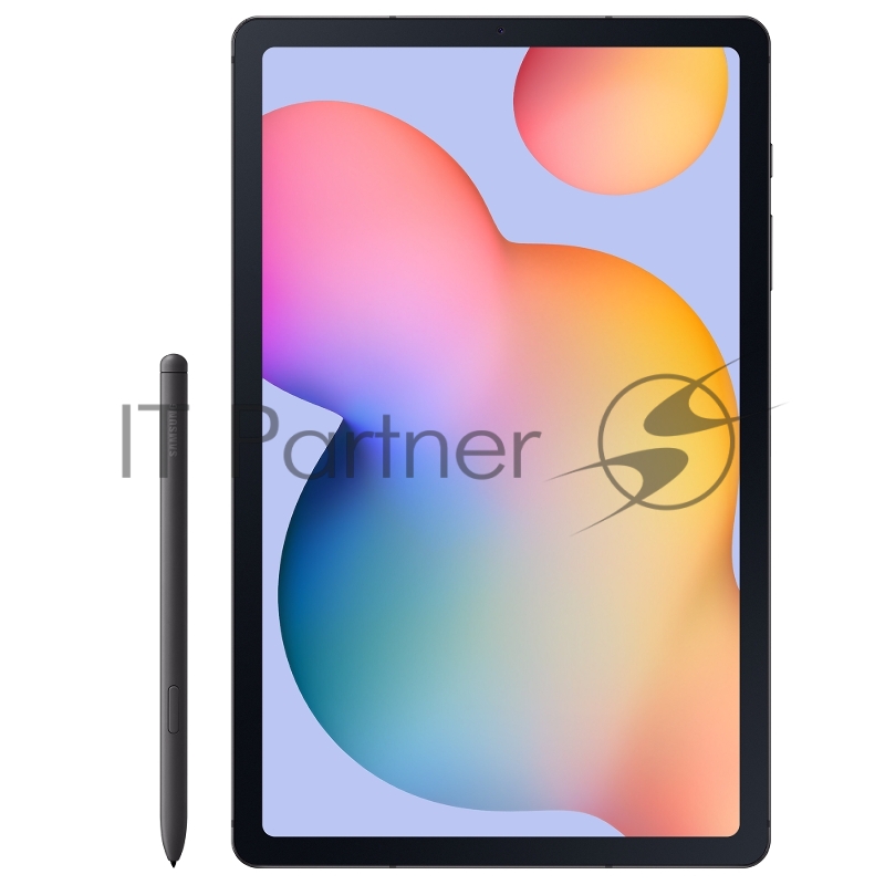 Планшет Samsung Galaxy Tab S6 Lite SM-P625 1280 (2.4) 8C RAM4Gb ROM64Gb 10.4 TFT 2000x1200 3G 4G Android 14 серый 8Mpix 5Mpix BT GPS WiFi Touch microSD 1Tb 7040mAh