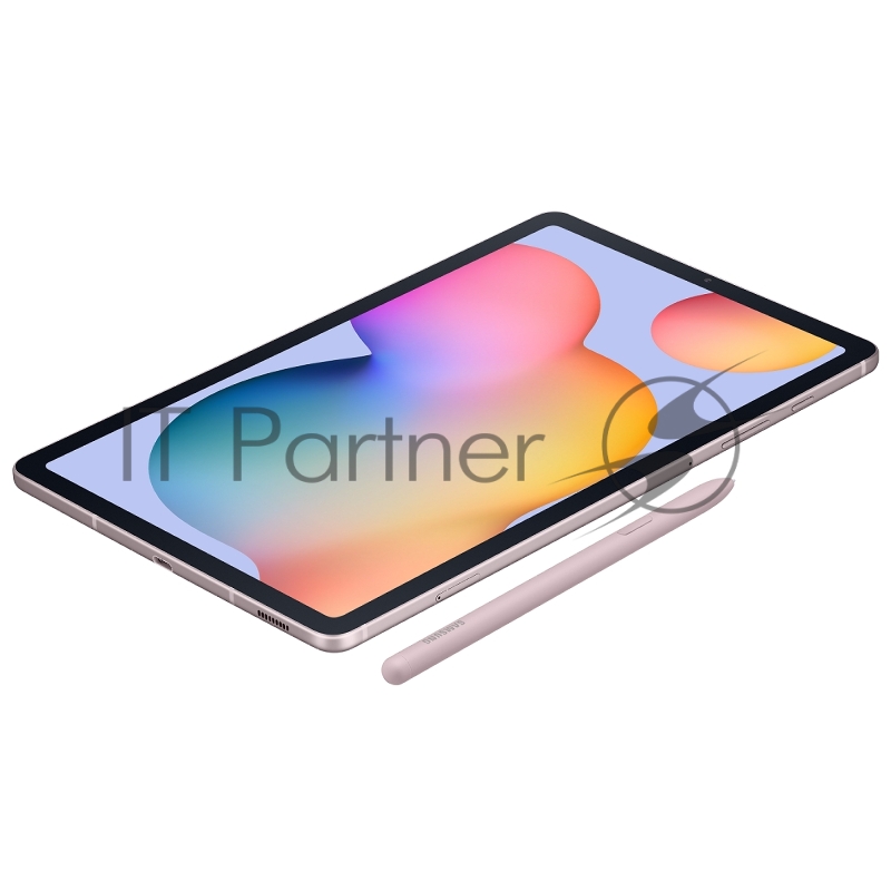 Планшет Samsung Galaxy Tab S6 Lite SM-P625 1280 (2.4) 8C RAM4Gb ROM128Gb 10.4 TFT 2000x1200 3G 4G Android 14 розовый 8Mpix 5Mpix BT GPS WiFi Touch microSD 1Tb 7040mAh