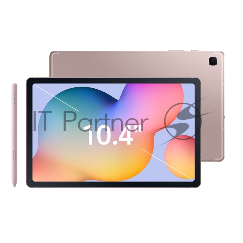 Планшет Samsung Galaxy Tab S6 Lite SM-P625 1280 (2.4) 8C RAM4Gb ROM128Gb 10.4 TFT 2000x1200 3G 4G Android 14 розовый 8Mpix 5Mpix BT GPS WiFi Touch microSD 1Tb 7040mAh