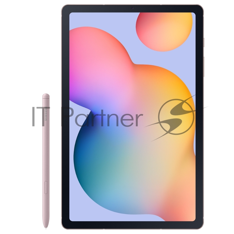 Планшет Samsung Galaxy Tab S6 Lite SM-P625 1280 (2.4) 8C RAM4Gb ROM128Gb 10.4 TFT 2000x1200 3G 4G Android 14 розовый 8Mpix 5Mpix BT GPS WiFi Touch microSD 1Tb 7040mAh