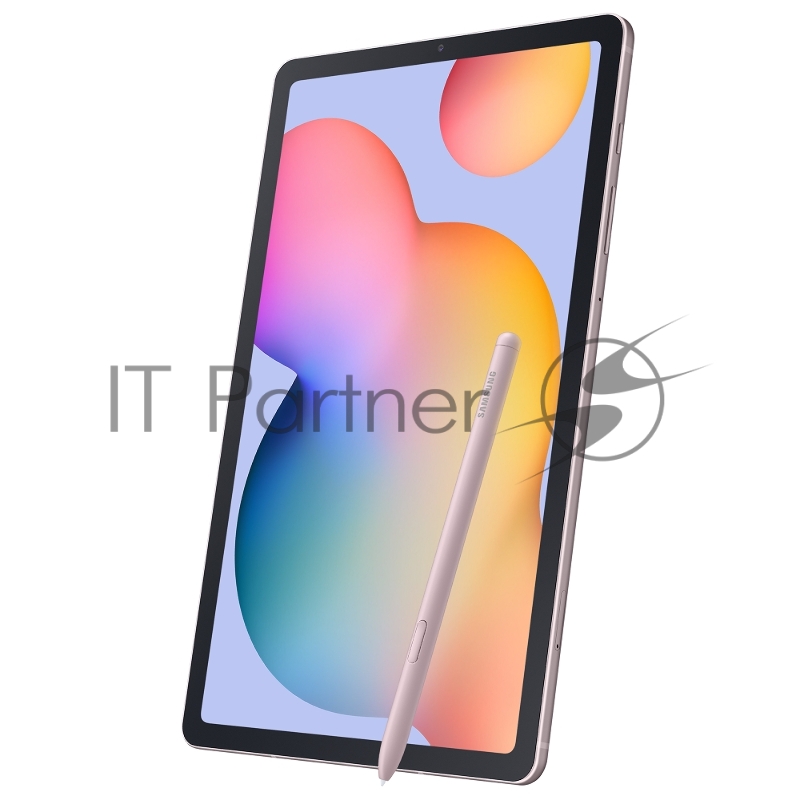 Планшет Samsung Galaxy Tab S6 Lite SM-P625 1280 (2.4) 8C RAM4Gb ROM128Gb 10.4 TFT 2000x1200 3G 4G Android 14 розовый 8Mpix 5Mpix BT GPS WiFi Touch microSD 1Tb 7040mAh