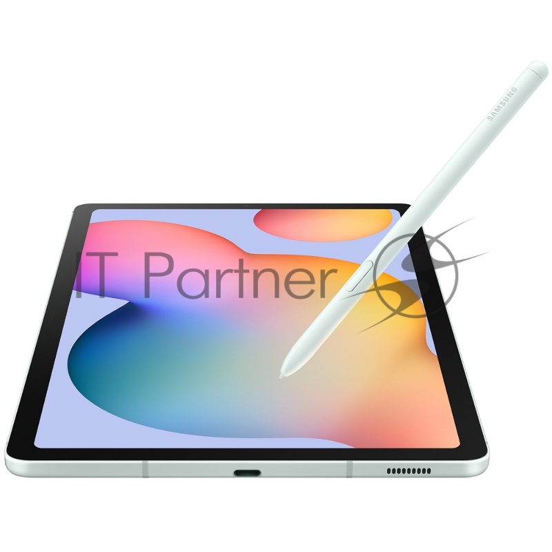 Планшет Samsung Galaxy Tab S6 Lite SM-P625 1280 (2.4) 8C RAM4Gb ROM128Gb 10.4 TFT 2000x1200 3G 4G Android 14 мятный 8Mpix 5Mpix BT GPS WiFi Touch microSD 1Tb 7040mAh