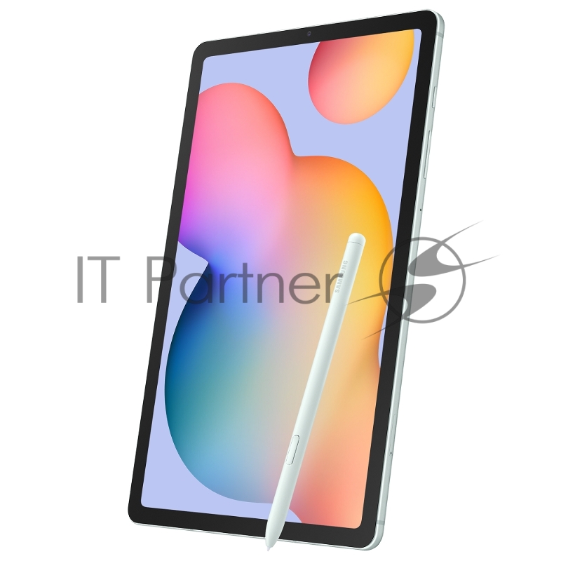 Планшет Samsung Galaxy Tab S6 Lite SM-P625 1280 (2.4) 8C RAM4Gb ROM128Gb 10.4 TFT 2000x1200 3G 4G Android 14 мятный 8Mpix 5Mpix BT GPS WiFi Touch microSD 1Tb 7040mAh