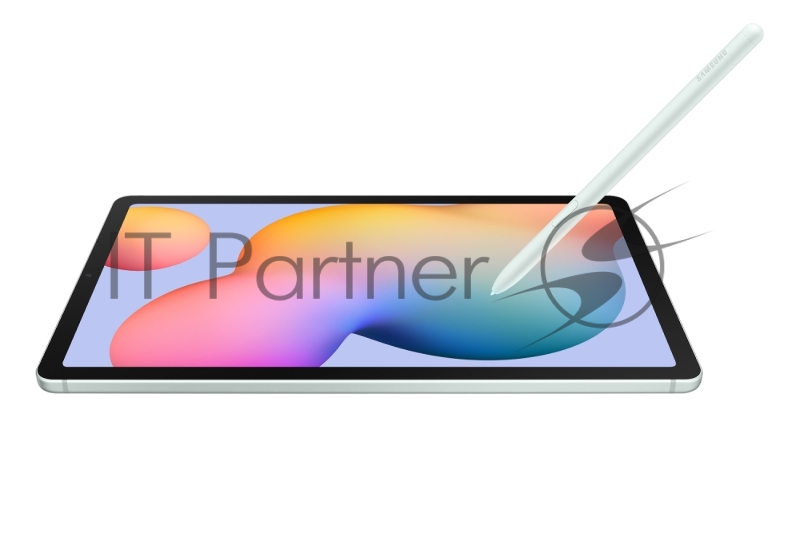 Планшет Samsung Galaxy Tab S6 Lite SM-P625 1280 (2.4) 8C RAM4Gb ROM128Gb 10.4 TFT 2000x1200 3G 4G Android 14 мятный 8Mpix 5Mpix BT GPS WiFi Touch microSD 1Tb 7040mAh