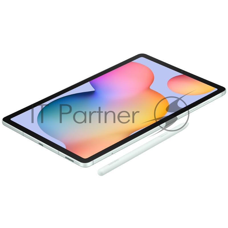 Планшет Samsung Galaxy Tab S6 Lite SM-P625 1280 (2.4) 8C RAM4Gb ROM128Gb 10.4 TFT 2000x1200 3G 4G Android 14 мятный 8Mpix 5Mpix BT GPS WiFi Touch microSD 1Tb 7040mAh