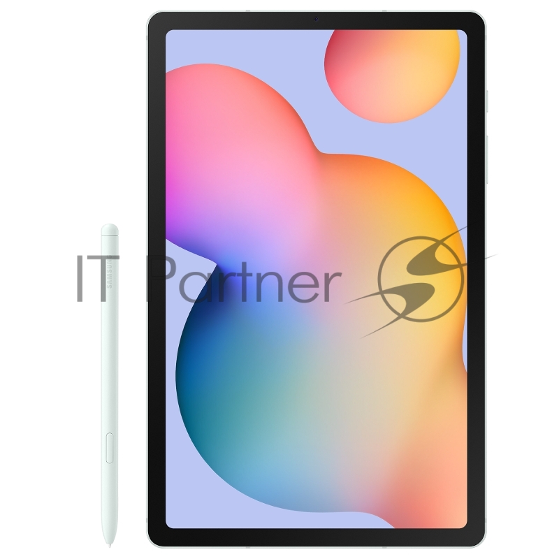 Планшет Samsung Galaxy Tab S6 Lite SM-P625 1280 (2.4) 8C RAM4Gb ROM128Gb 10.4 TFT 2000x1200 3G 4G Android 14 мятный 8Mpix 5Mpix BT GPS WiFi Touch microSD 1Tb 7040mAh