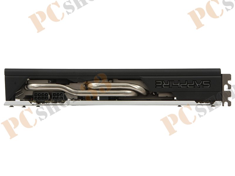 Видеокарта Sapphire Radeon RX 570 Nitro+ OC W/BP (UEFI) 8ГБ 11266-09 (Radeon RX 570, DDR5, DVI, 2xHDMI, 2xDP) (PCI-E)