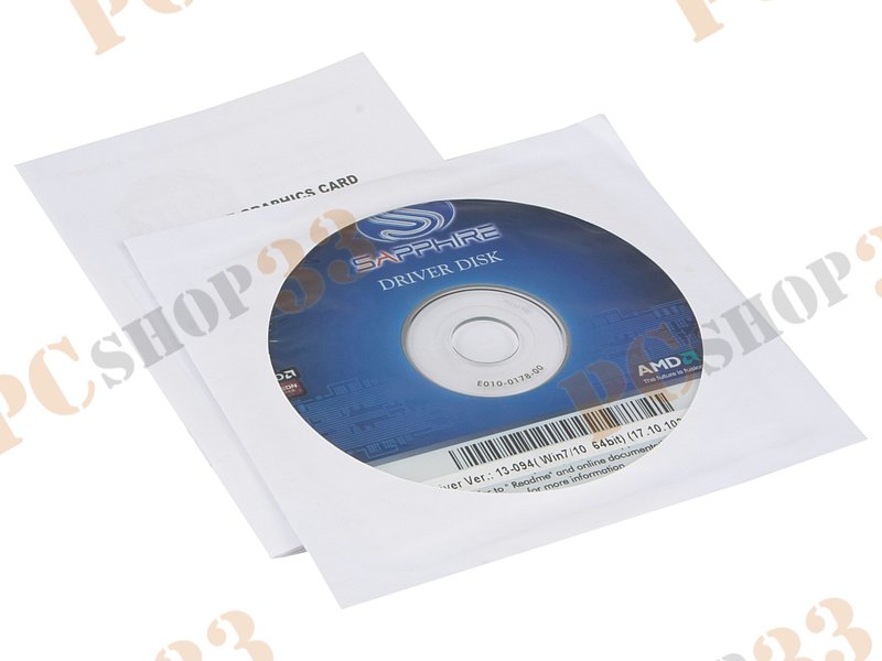 Видеокарта Sapphire Radeon RX 570 Nitro+ OC W/BP (UEFI) 8ГБ 11266-09 (Radeon RX 570, DDR5, DVI, 2xHDMI, 2xDP) (PCI-E)