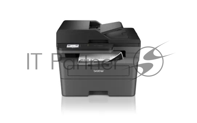 МФУ лазерный Brother MFCL2860DW, принтер/сканер/копир, (A4, 34 стр/мин, 256 Мб, Duplex, ADF50, Wi-Fi, USB, LAN, старт. картридж 700 стр. (работает с тонером TN2510) Ex MFC-L2751DW)