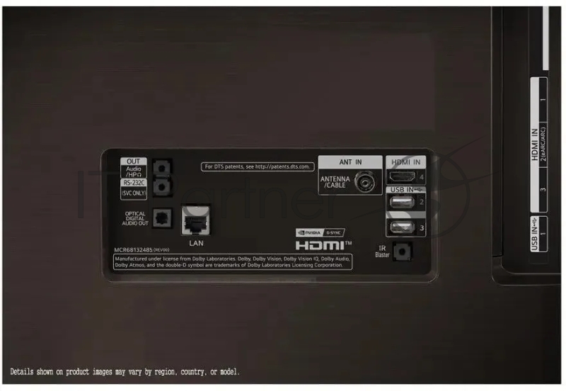 Телевизор LG 48 OLED48C4RLA.ARUB OLED 4K