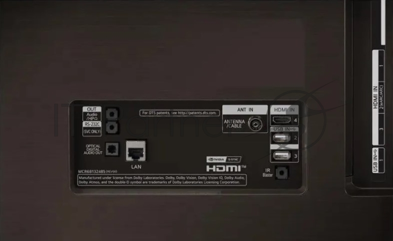 Телевизор LG 48 OLED48C4RLA.ARUB OLED 4K