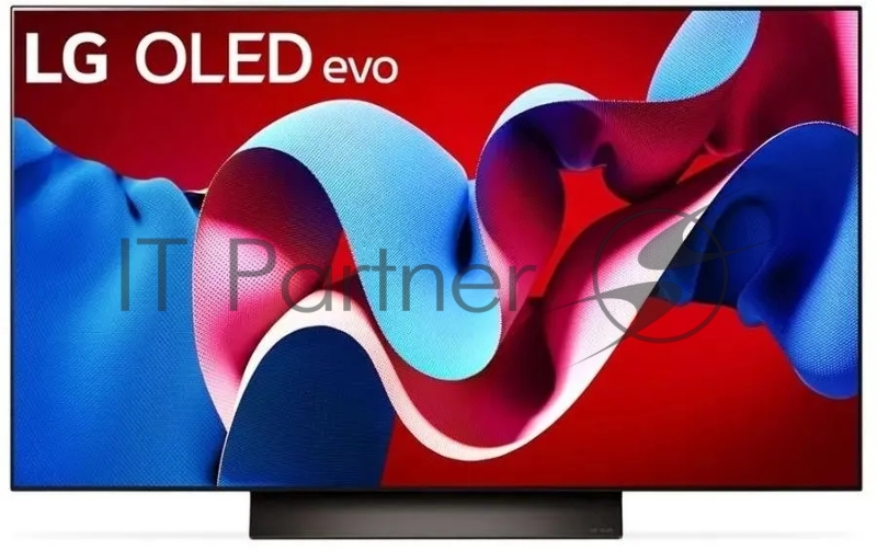 Телевизор LG 48 OLED48C4RLA.ARUB OLED 4K