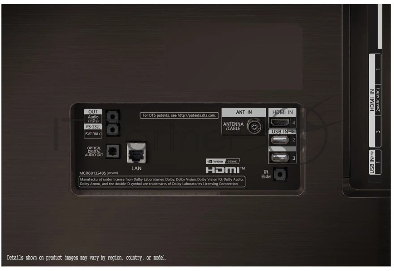 Телевизор LG 48 OLED48C4RLA.ARUB OLED 4K