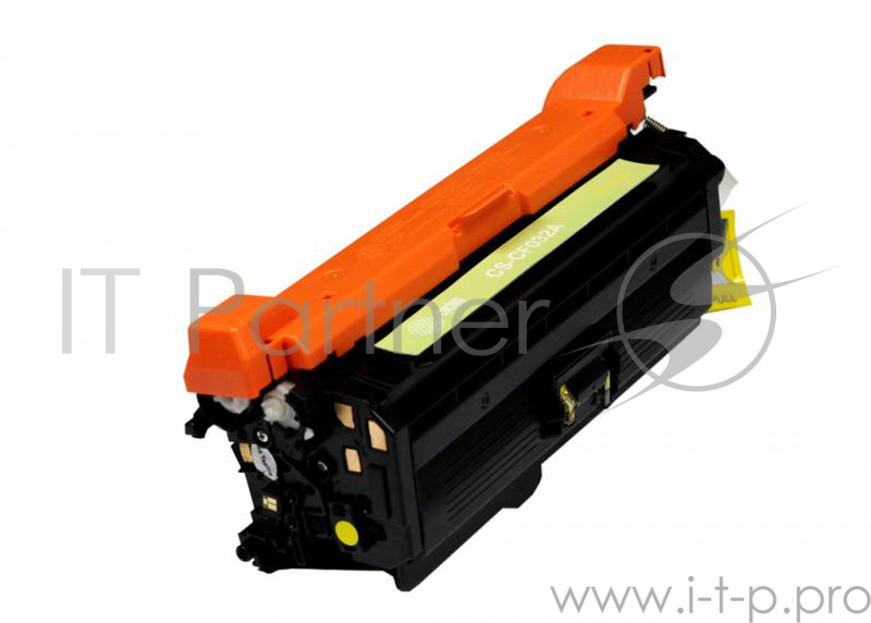 Тонер Картридж Cactus CS-CF032A желтый для HP CLJ CM4540 (12500стр.)