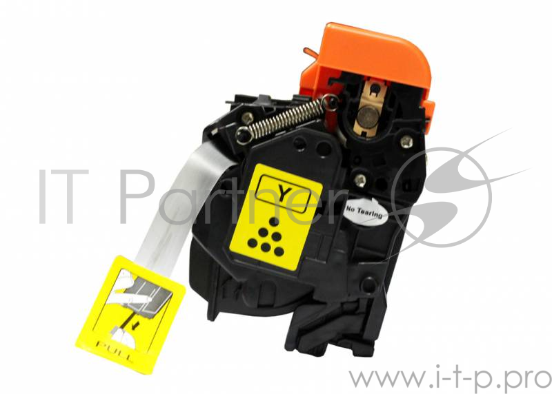 Тонер Картридж Cactus CS-CF032A желтый для HP CLJ CM4540 (12500стр.)